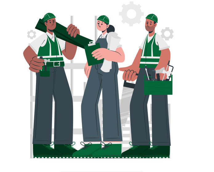 Team illustration