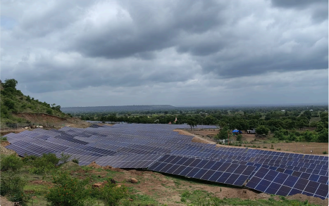 25 MW Solar EPC for IBVogt India